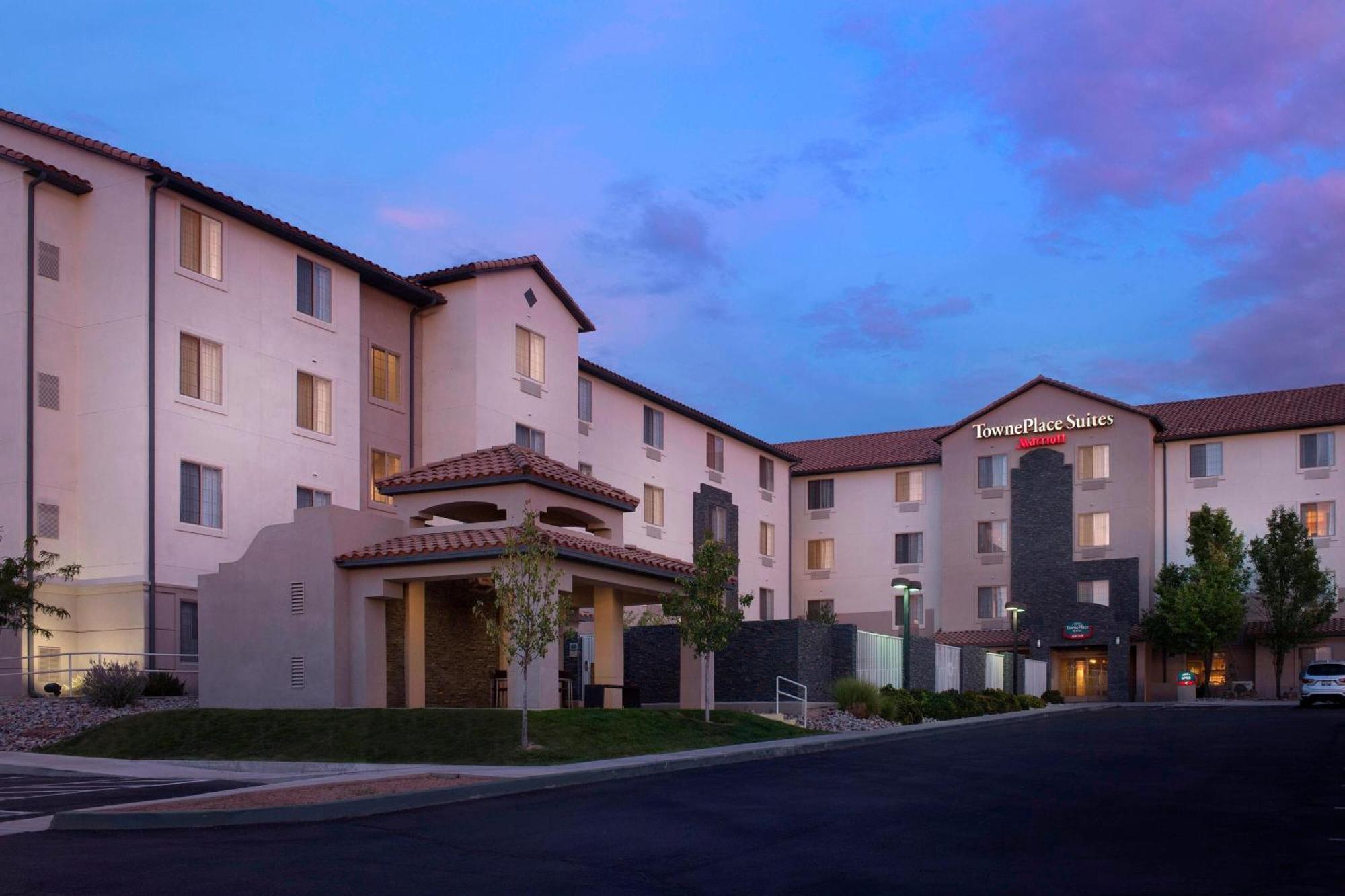 Towneplace Suites By Marriott Albuquerque Airport Bagian luar foto